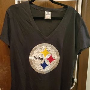 Victorias Secret Pink Pittsburgh Steelers Tshirt